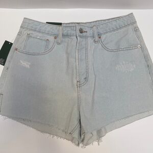 Wild Fable Light Denim Blue Jean Shorts, Size 10 NWT